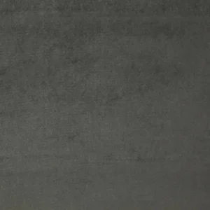 black-grey plain velvet-chenille fabric from Wemyss