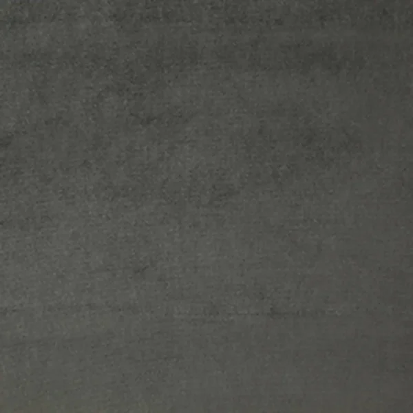 black-grey plain velvet-chenille fabric from Wemyss