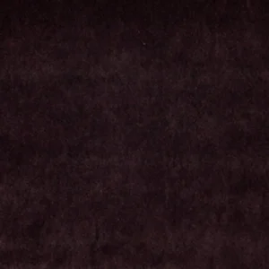 purple plain velvet-chenille fabric from Wemyss