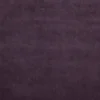purple plain velvet-chenille fabric from Wemyss