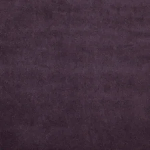 purple plain velvet-chenille fabric from Wemyss