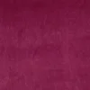 red plain velvet-chenille fabric from Wemyss