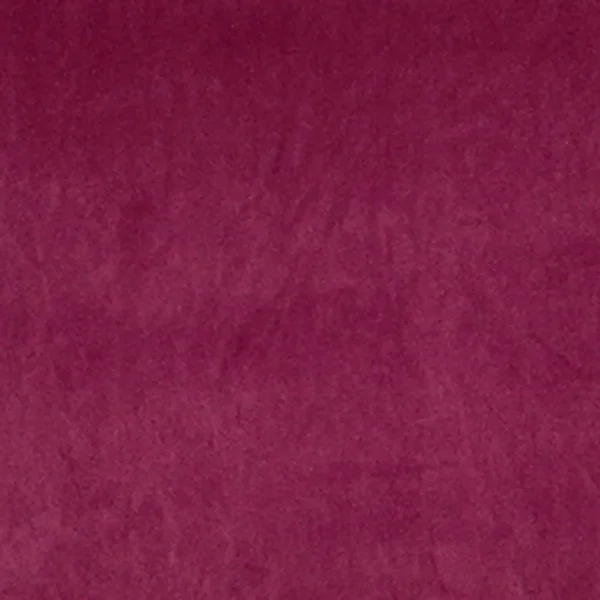 Riga Fabric - Peony by red plain velvet-chenille fabric from Wemyss
