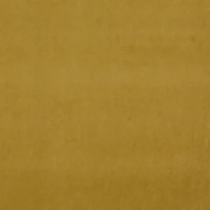 yellow plain velvet-chenille fabric from Wemyss