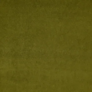 green plain velvet-chenille fabric from Wemyss