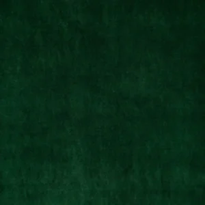 green plain velvet-chenille fabric from Wemyss
