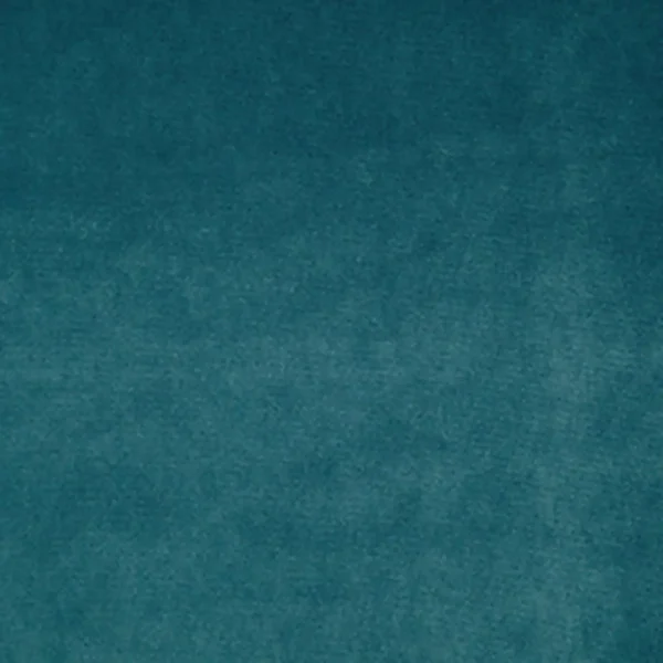 blue plain velvet-chenille fabric from Wemyss