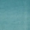 blue plain velvet-chenille fabric from Wemyss