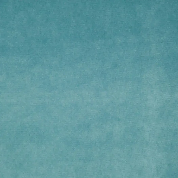 blue plain velvet-chenille fabric from Wemyss