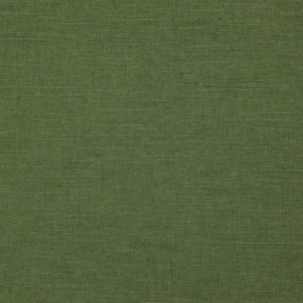 Riviera Fabric - Chive by green plain silk-satin fabric from Wemyss
