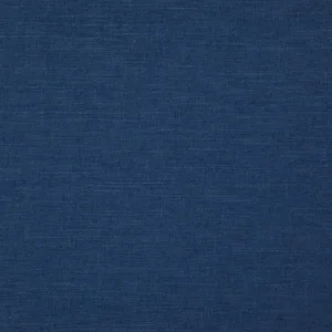 blue plain silk-satin fabric from Wemyss