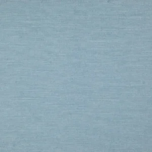 blue plain silk-satin fabric from Wemyss