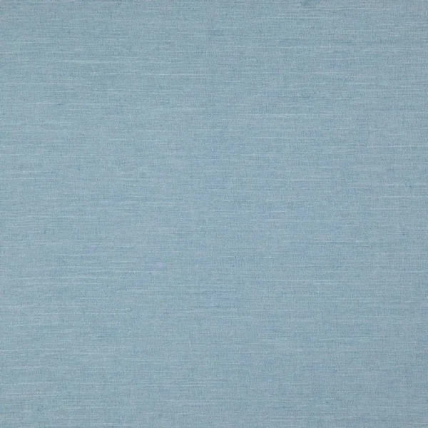 Riviera Fabric - Topaz by blue plain silk-satin fabric from Wemyss