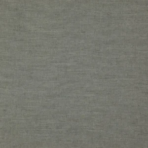 black-grey plain silk-satin fabric from Wemyss