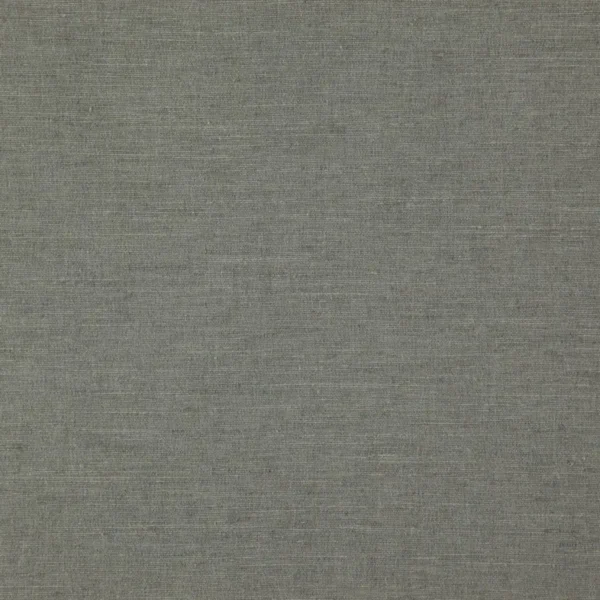 Riviera Fabric - Smoke by black-grey plain silk-satin fabric from Wemyss