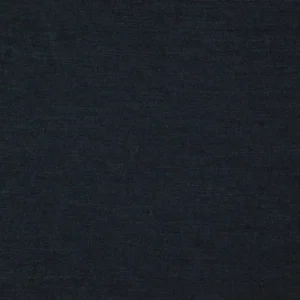 black-grey plain silk-satin fabric from Wemyss