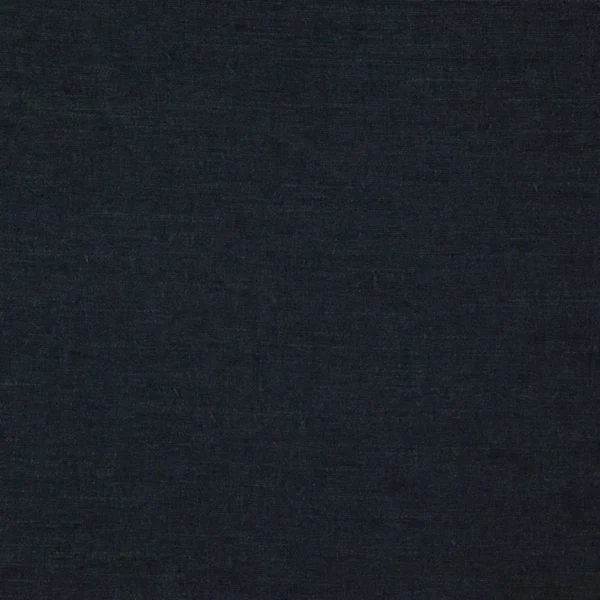 black-grey plain silk-satin fabric from Wemyss