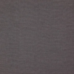 black-grey plain silk-satin fabric from Wemyss