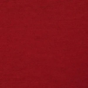 red plain silk-satin fabric from Wemyss