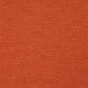 orange plain silk-satin fabric from Wemyss