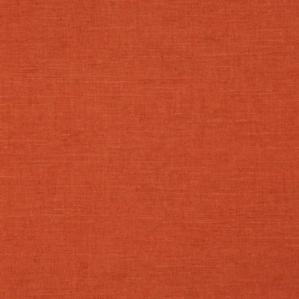 Riviera Fabric - Spice by orange plain silk-satin fabric from Wemyss