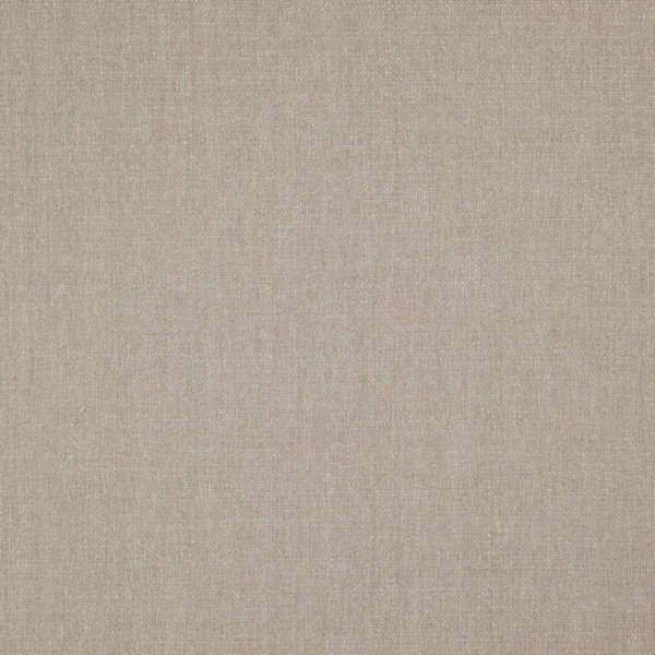 Rye Fabric - Taupe by neutral plain woven fabric from Wemyss