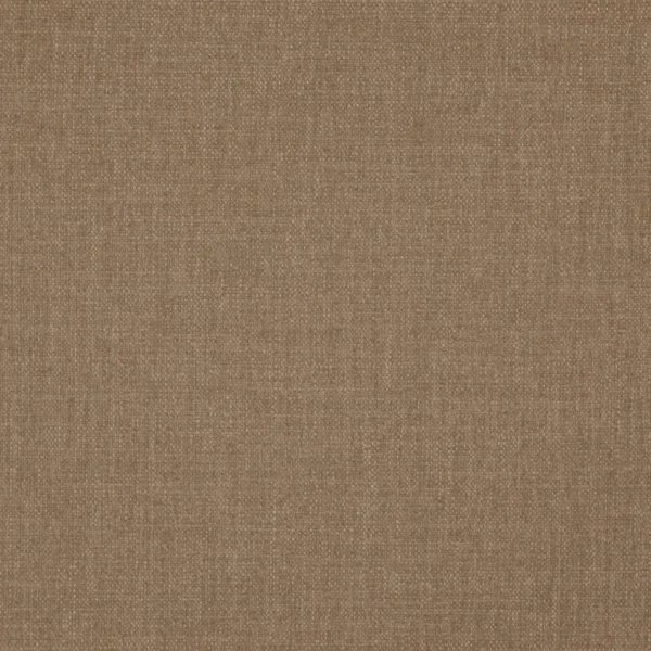 Rye Fabric - Latte by brown plain woven fabric from Wemyss
