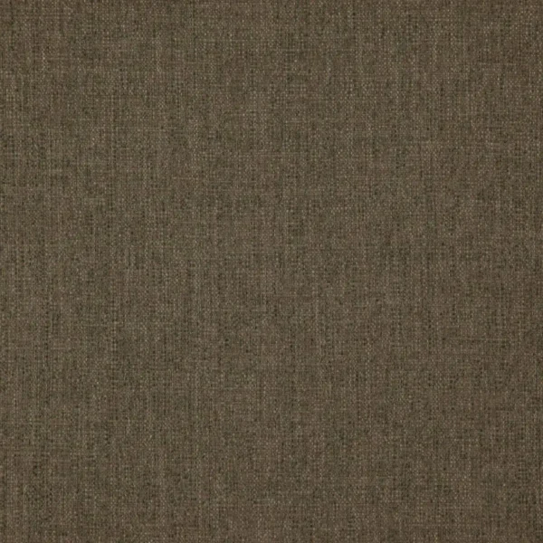 Rye Fabric - Truffle by brown plain woven fabric from Wemyss