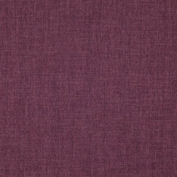 Rye Fabric - Rosewine by purple plain woven fabric from Wemyss