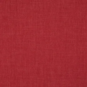 red plain woven fabric from Wemyss