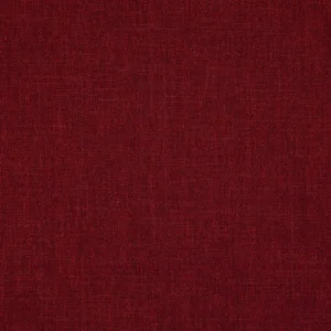 red plain woven fabric from Wemyss