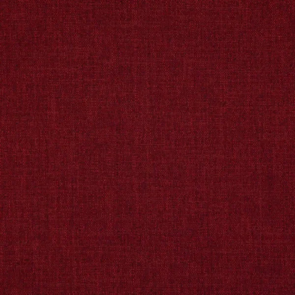 red plain woven fabric from Wemyss
