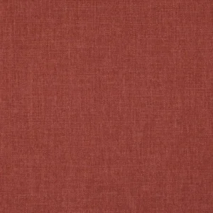 red plain woven fabric from Wemyss