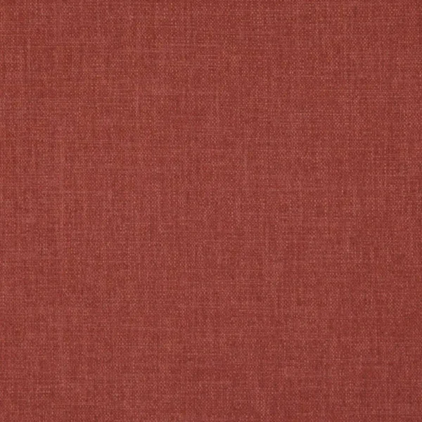 Rye Fabric - Chilli by red plain woven fabric from Wemyss