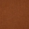 orange plain woven fabric from Wemyss