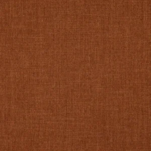 orange plain woven fabric from Wemyss