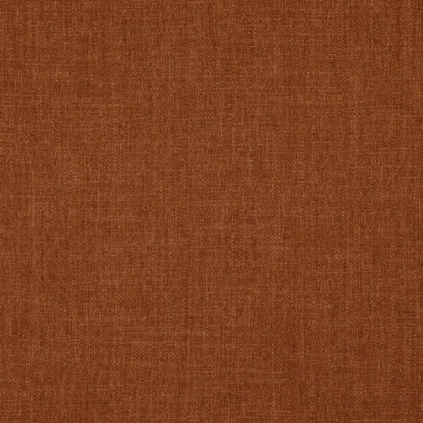 Rye Fabric - Tigerlilly by orange plain woven fabric from Wemyss