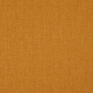orange plain woven fabric from Wemyss