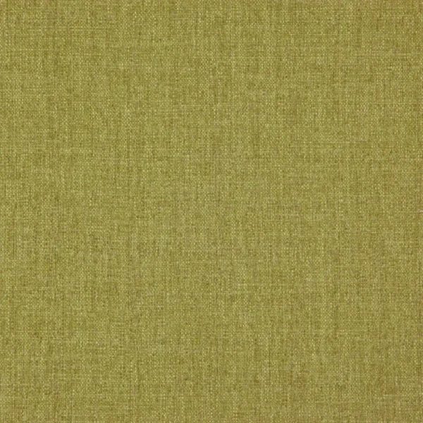 Rye Fabric - Willow by green plain woven fabric from Wemyss