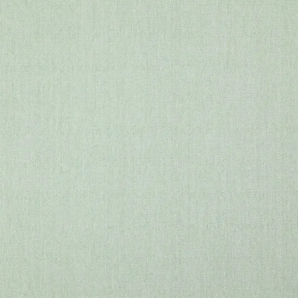 Rye Fabric - Mint by blue plain woven fabric from Wemyss