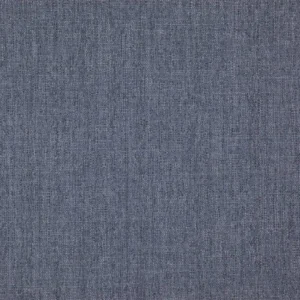 blue plain woven fabric from Wemyss
