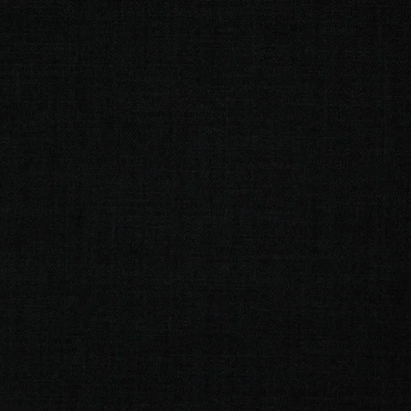 Rye Fabric - Jet by black-grey plain woven fabric from Wemyss