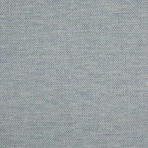 blue geometric woven fabric from Wemyss