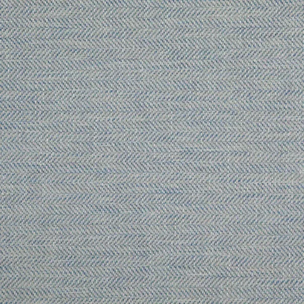 blue geometric woven fabric from Wemyss