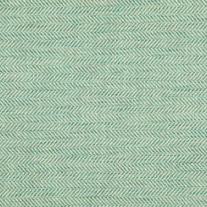 green geometric woven fabric from Wemyss