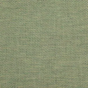 green geometric woven fabric from Wemyss