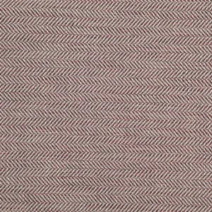red geometric woven fabric from Wemyss