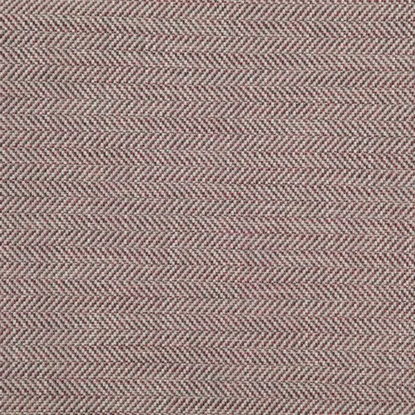 Samburu Fabric - Bordeaux by red geometric woven fabric from Wemyss