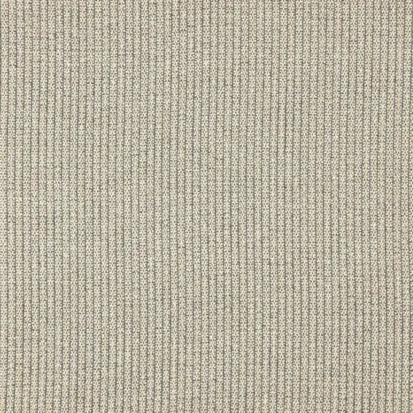 San Juan Fabric - Fog by black-grey striped voile-sheer fabric from Wemyss