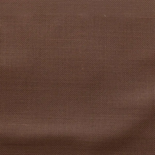 Sense Fabric - Peppercorn by brown plain voile-sheer fabric from Wemyss